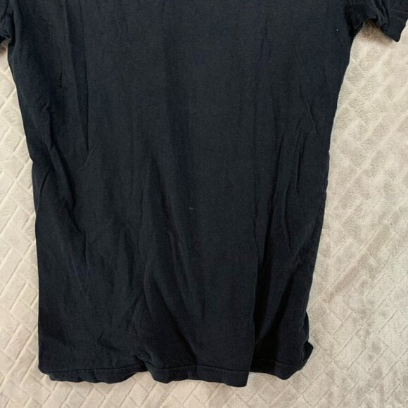 Polo Ralph Lauren Mens Medium Slim Fit T-Shirt Black Red Pony Short Sleeve *flaw - Picture 16 of 16